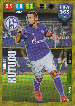 Ahmed Kutucu Schalke 04 2020 FIFA 365 Wonder Kid #213